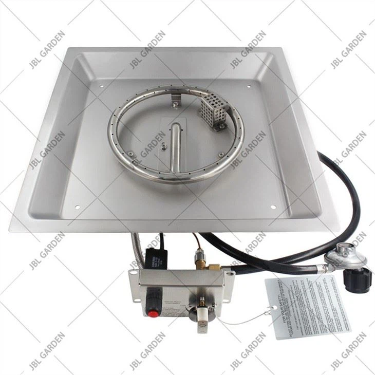 Stainless Steel Drop in Propane Fire Pit Burner Pan