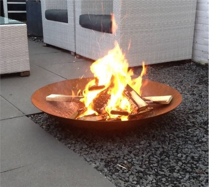 Stainless Steel Firepits