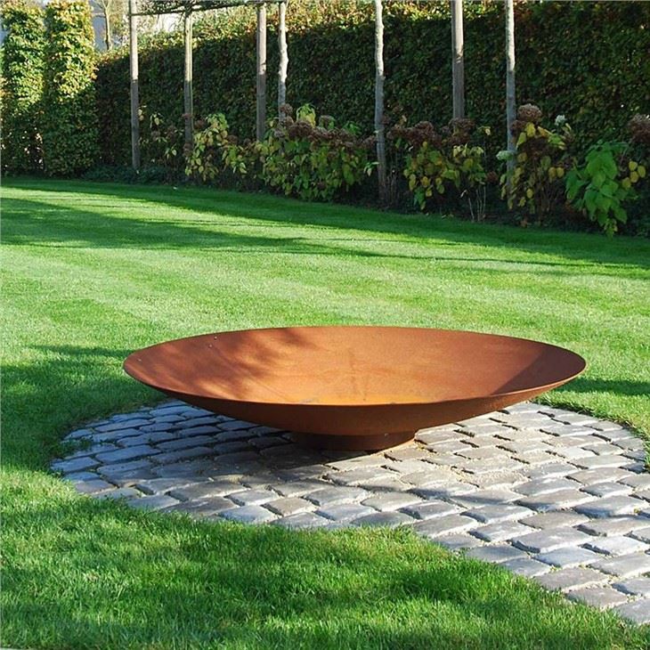 Stainless Steel Firepits