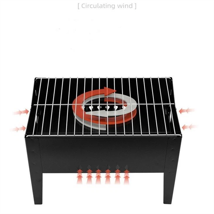 Stainless Steel Folding Bbq Grill
