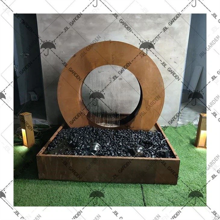 Stainless Steel Swimming Pool Fountain