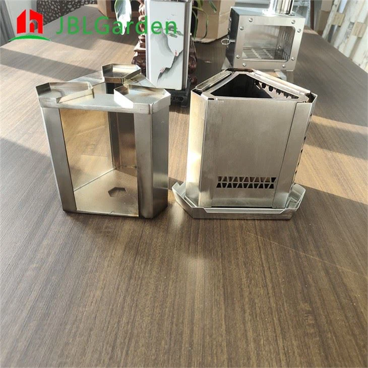 Stainless Steel Wood Heater