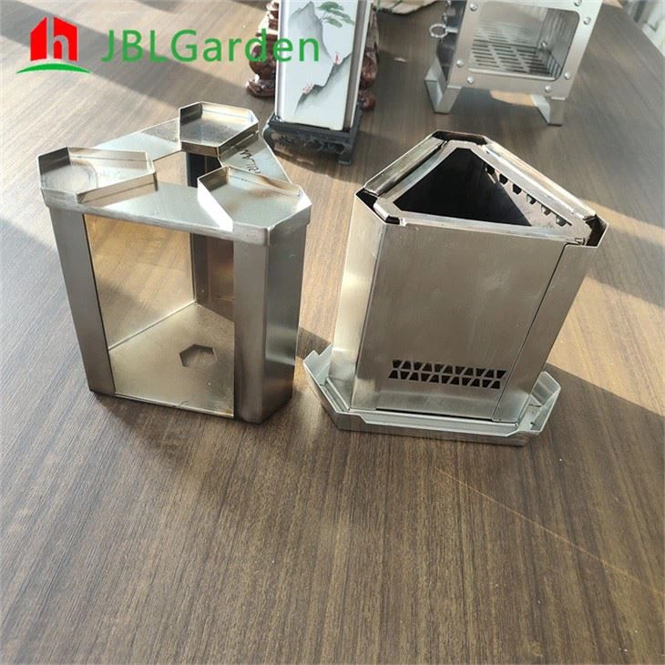 Stainless Steel Wood Stoves