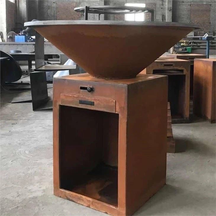 Steel Bbq Grill