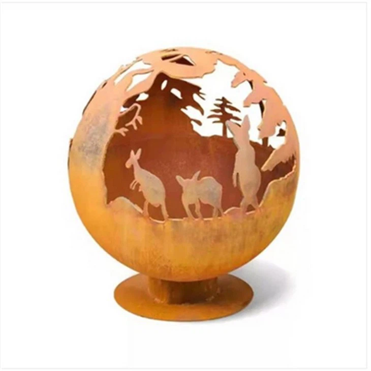 Steel Fire Ball