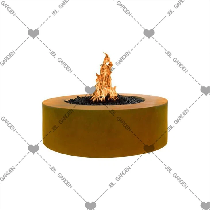 Steel Fire Pit Kit