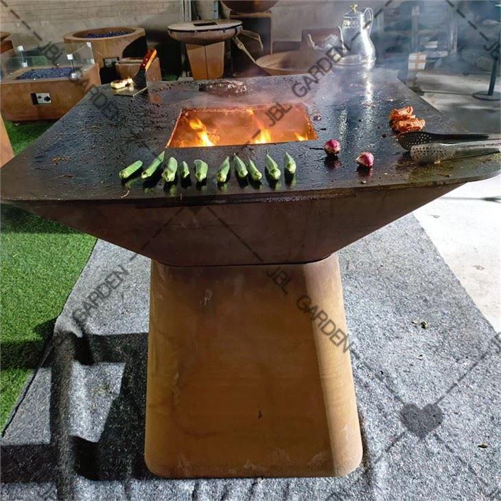 Steel Gas Bbq