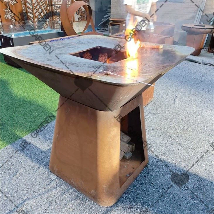 Steel Gas Grill
