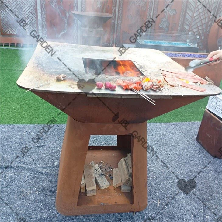 Steel Grill For Stove