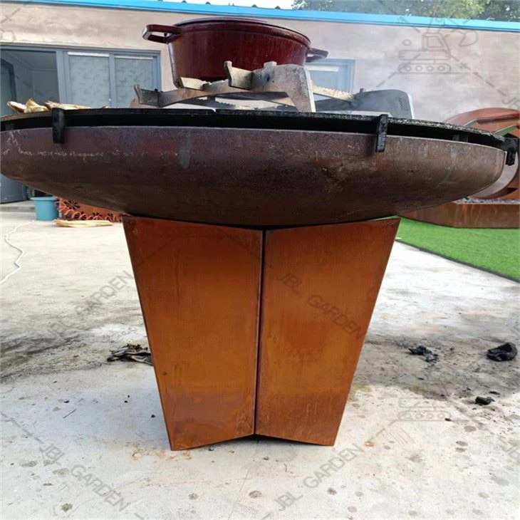 Steel Portable Fire Pit