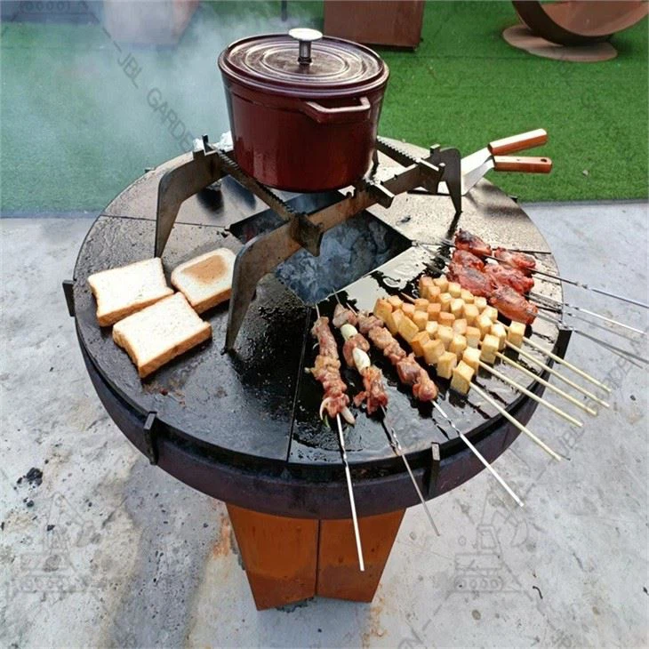 Steel Portable Fire Pit