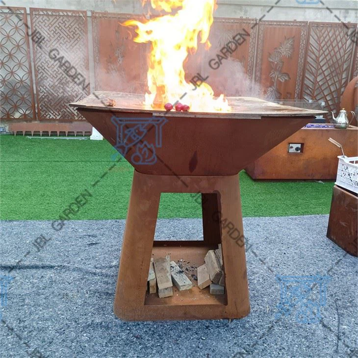 Steel Steel Grill