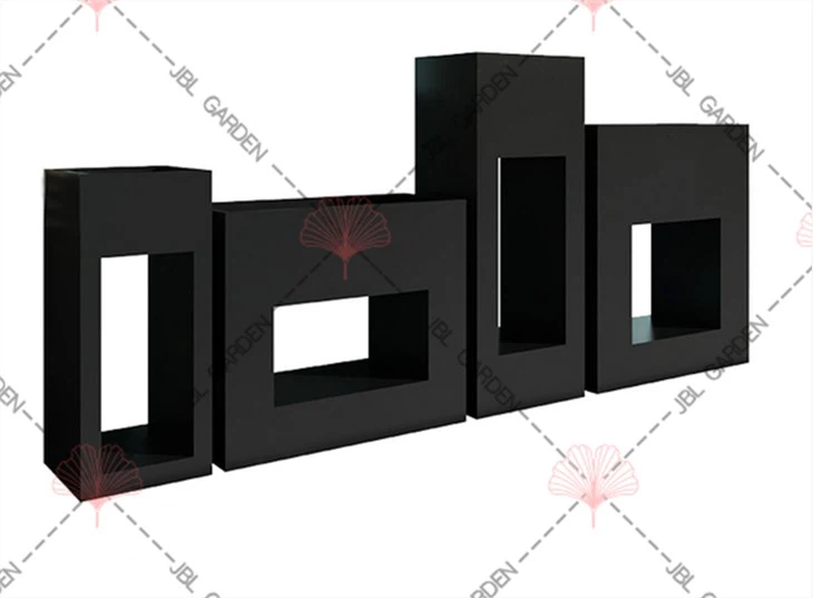 Steel Window Box Brackets