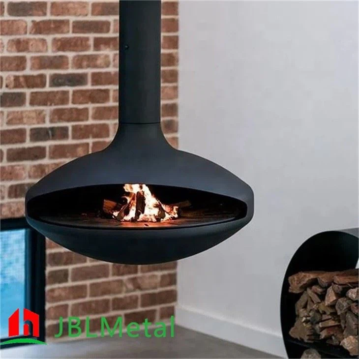 Suspended Wood Burner
