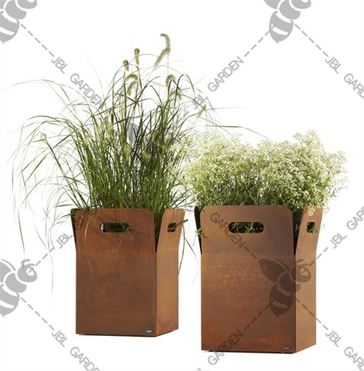 Tall Deck Planters
