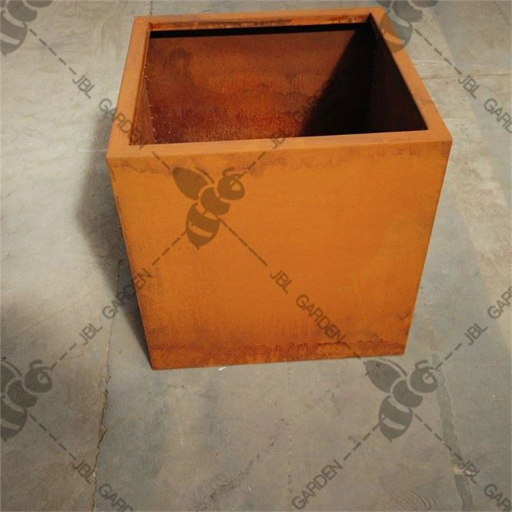 Tall Square Planter Boxes
