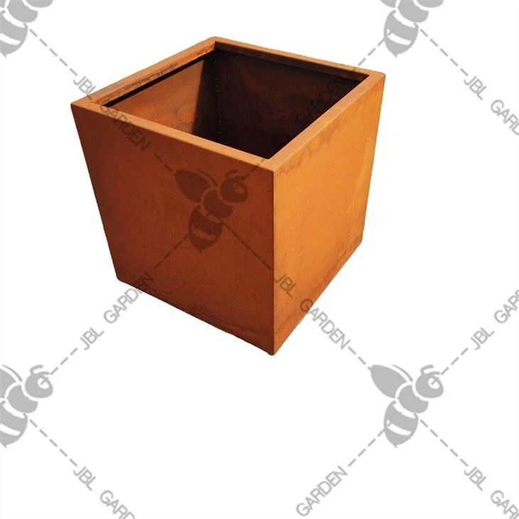 Tall Square Planter Boxes