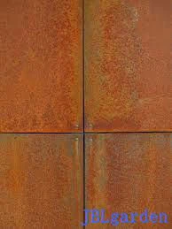 Unique Look Corten Steel Or COR-TEN