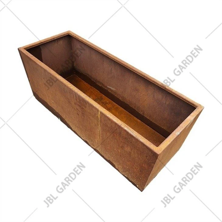 Veradek Corten Steel Planter