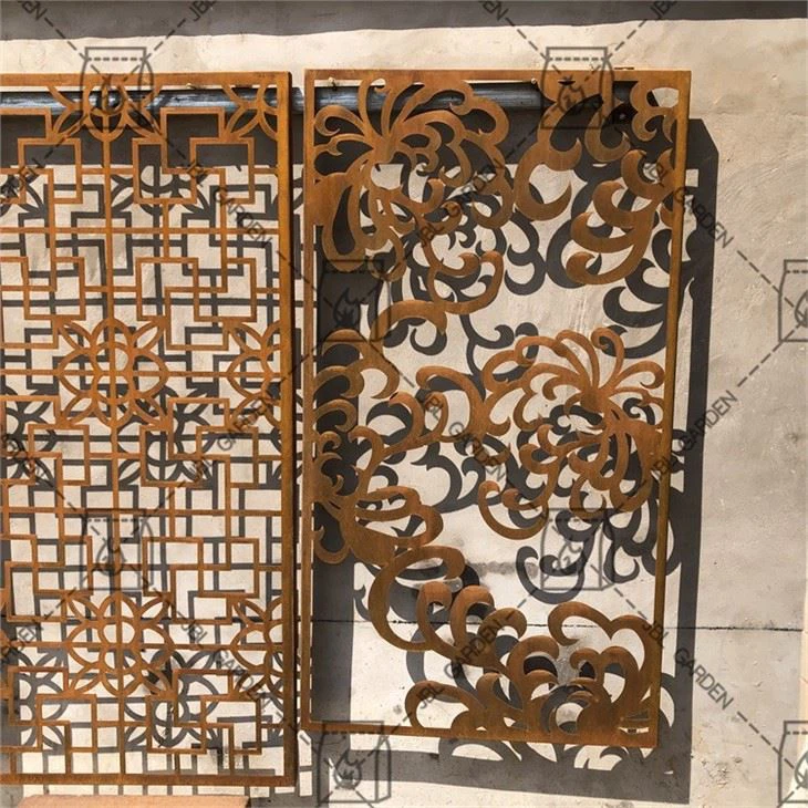 Veradek Corten Steel Privacy Screens