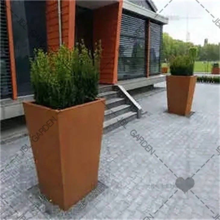 Veradek Metallic Series Span Planter