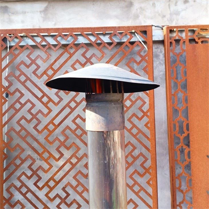 Wall Tent Pellet Stove