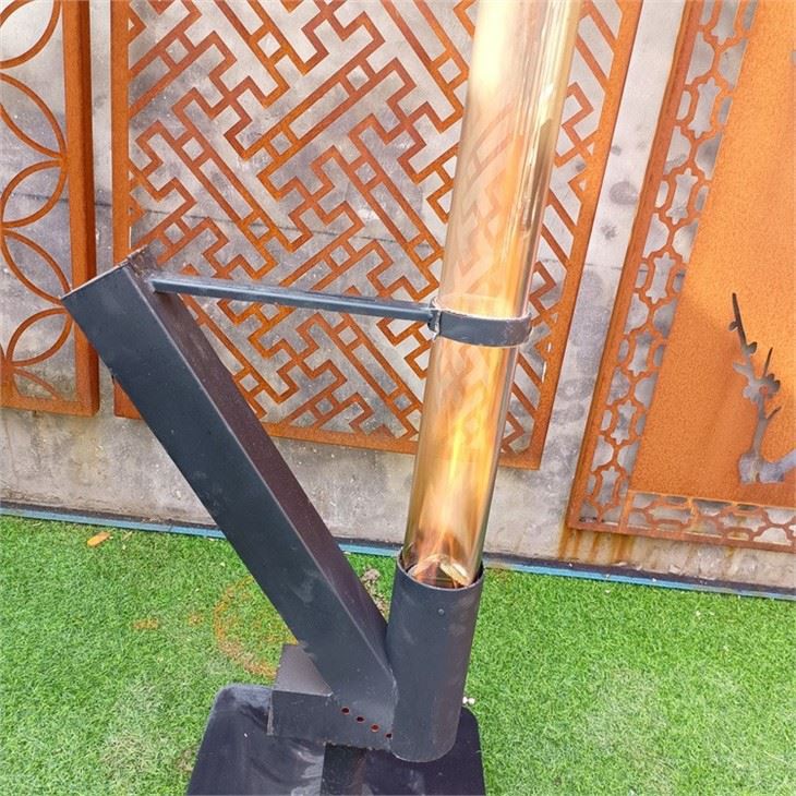 Wall Tent Pellet Stove
