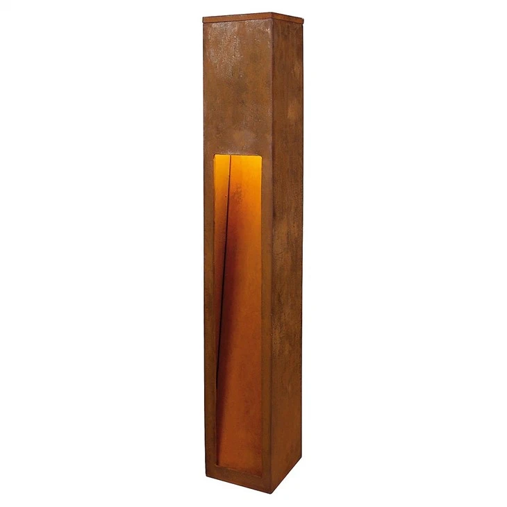 Warm White Garden Patio Bollard Light