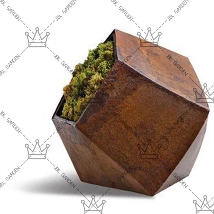 Weathering Steel Planter Box