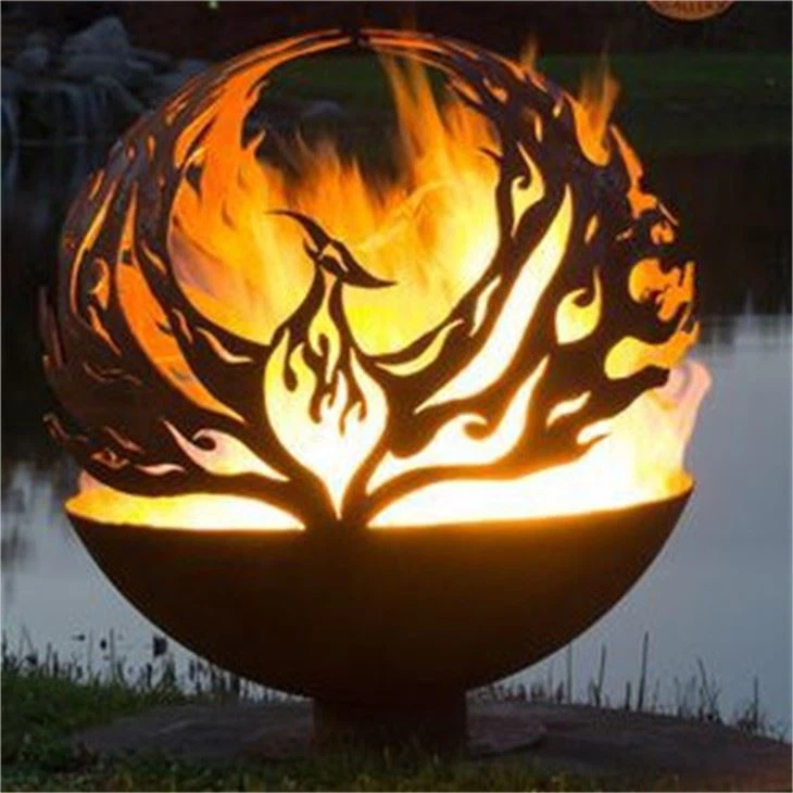 Wood Burning Fire Place
