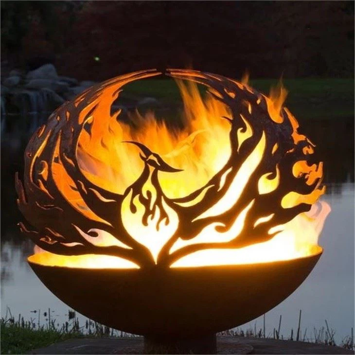 Wood Burning Fire Place
