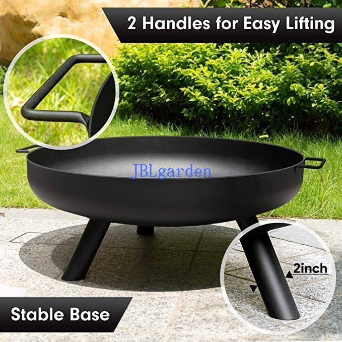 Steel Fire Pit Bowl Corten Metal Bbq Fire Pit