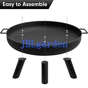 Steel Fire Pit Bowl Corten Metal Bbq Fire Pit