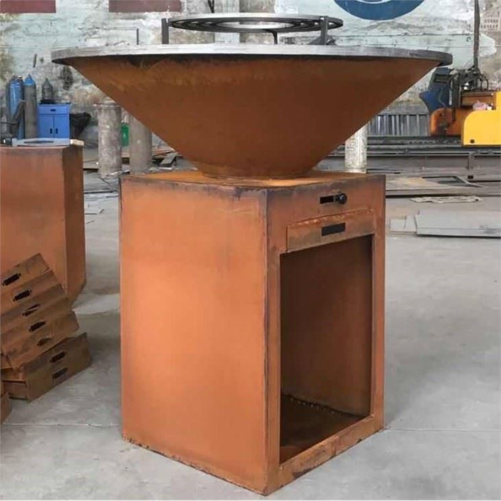 Wood Fire Smoker