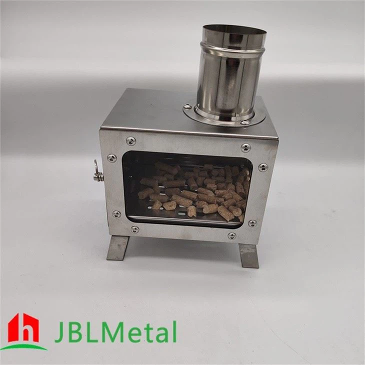 Wood Pellet Fire Place