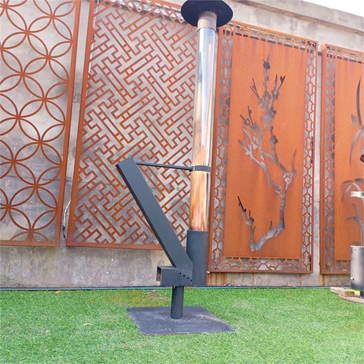 Wood Pellet Outdoor Heater