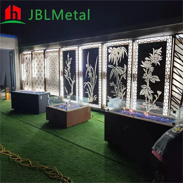 Wood Screen Panels
