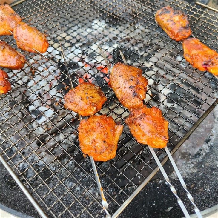 Corten Bbq Outdoor Grill