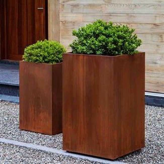 Custom Outdoor Flower Pot Planters