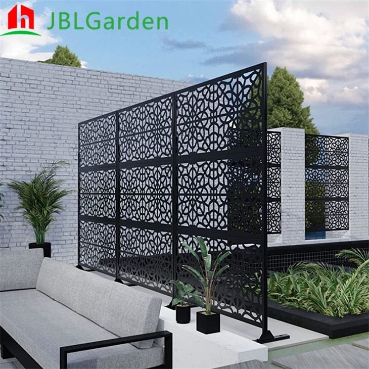 Metal Privacy Screen Panels