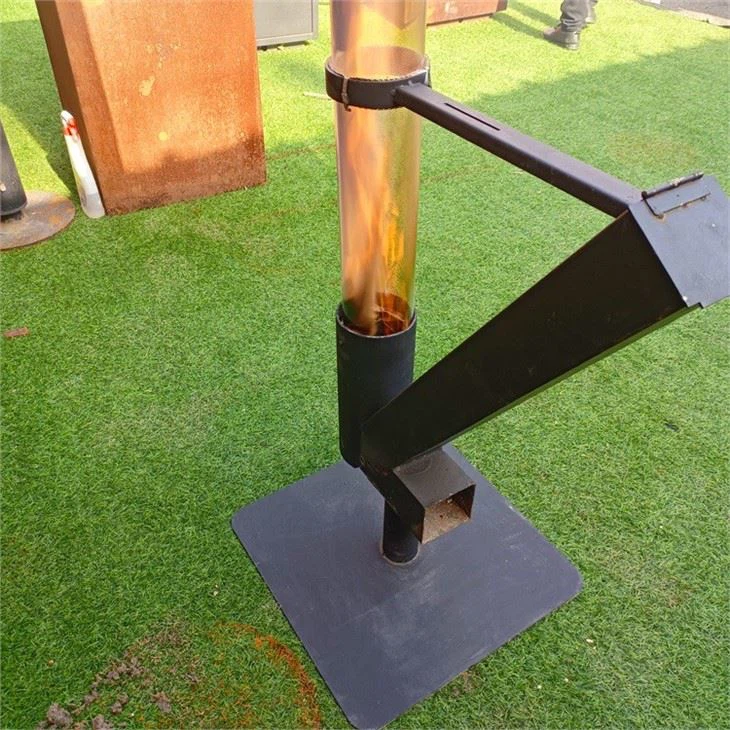 Pellet Stove Water Heater
