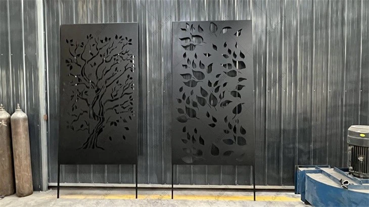 Powder Coated Screens