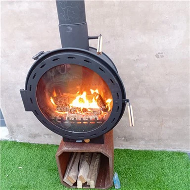 Fireplace With Chimney