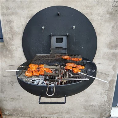Round Flat Bbq Grill