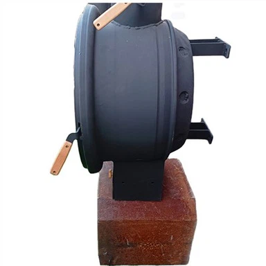 Indoor Wood Burning Suspended Fireplace Stove