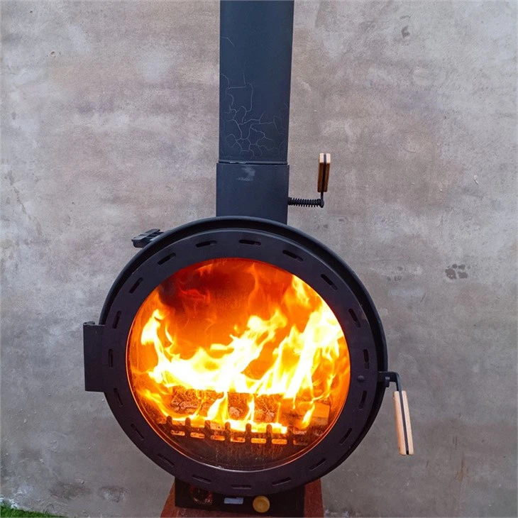 Wood Burning Fireplace Insert