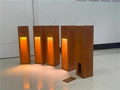 Outdoor Space Bollard Lights