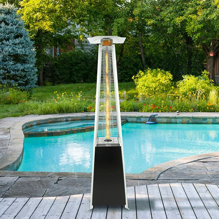 High Efficiency And Energy Saving Outdoor Courtyard Tower Heater - Waterproof And Portable Covers 20㎡.