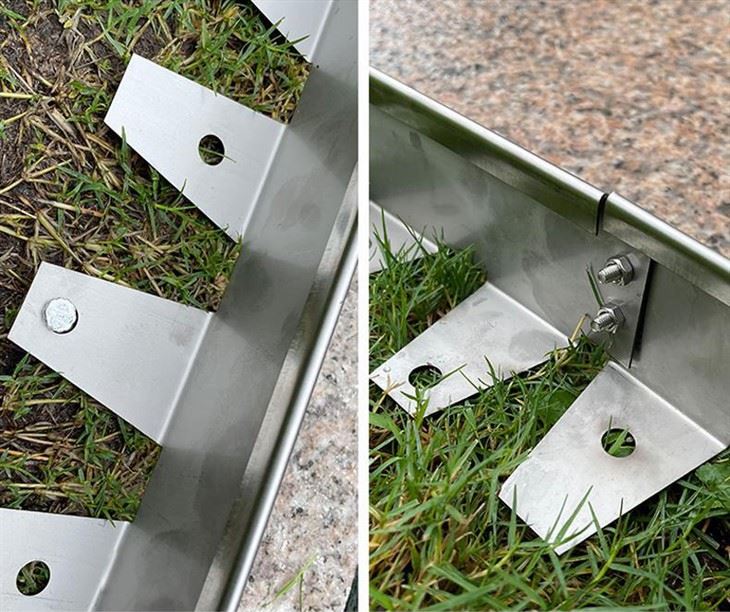 304 Stainless Steel Landscape Edging Kit
