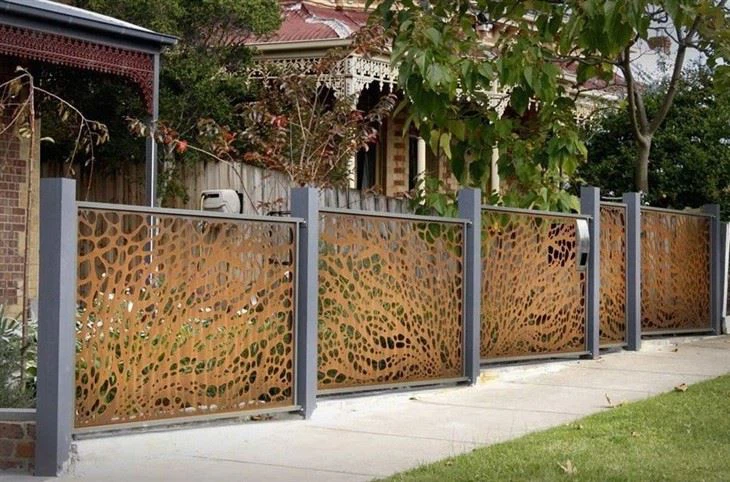 Anti-rust Metal Screen Partition